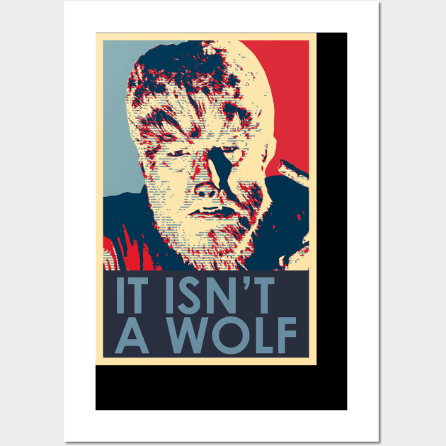 It isn't a Wolf Wall Art by nickbeta